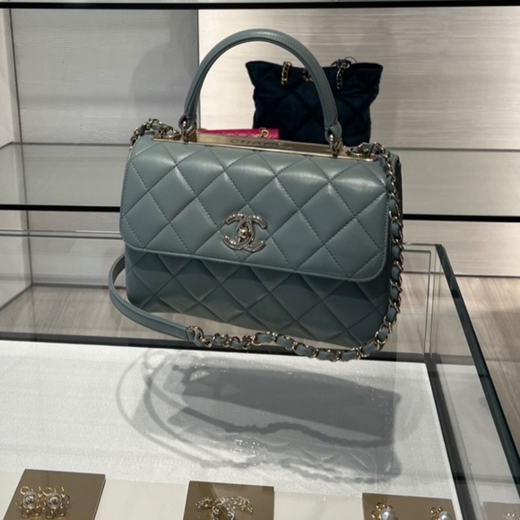 Chanel Lambskin Quilted Small Trendy CC Flap - Picture 12 of 16